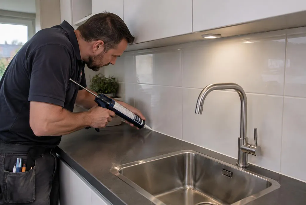 Kitbedrijf Laren – keuken kit vervangen